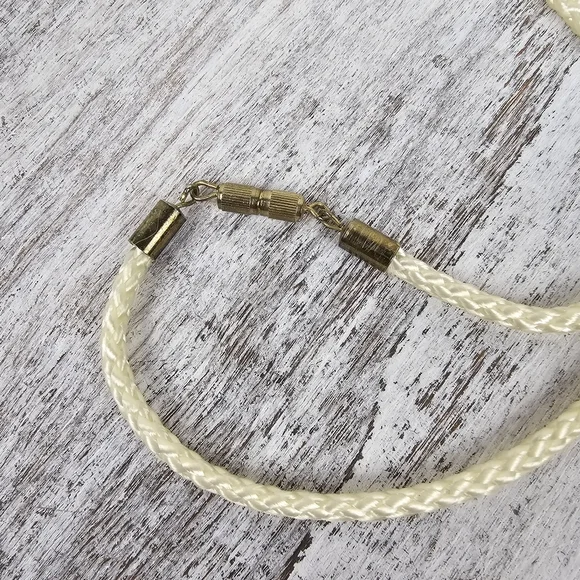 Vintage Cloisonne Butterfly Pendant Necklace - Picture 5 of 10